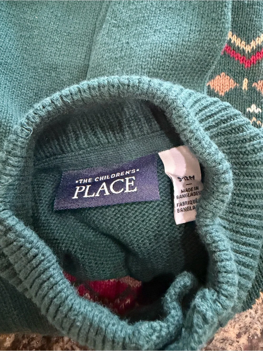 The Childrens Place soft knit